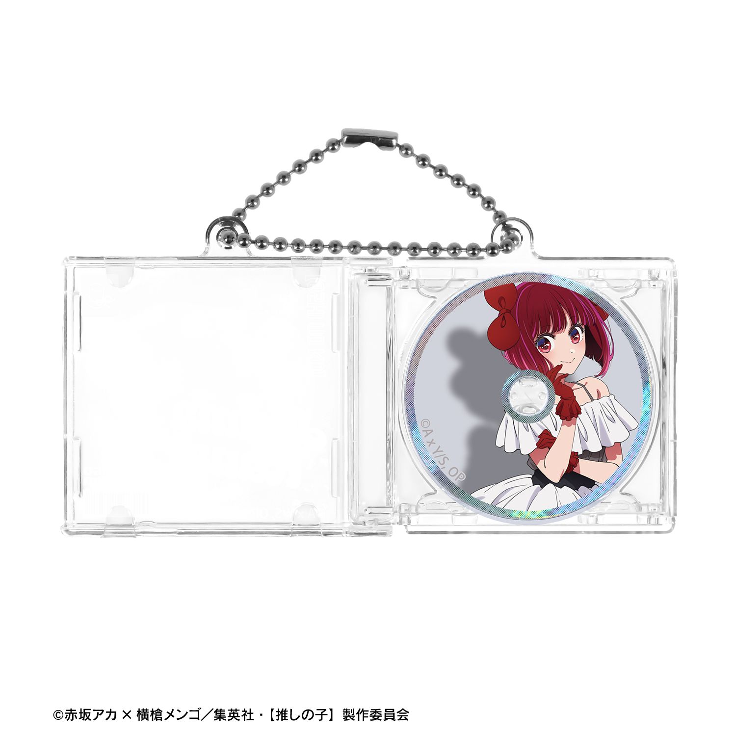 【推しの子】 有馬かな CDジャケット型キーホルダー 画像 4 | AniSmile