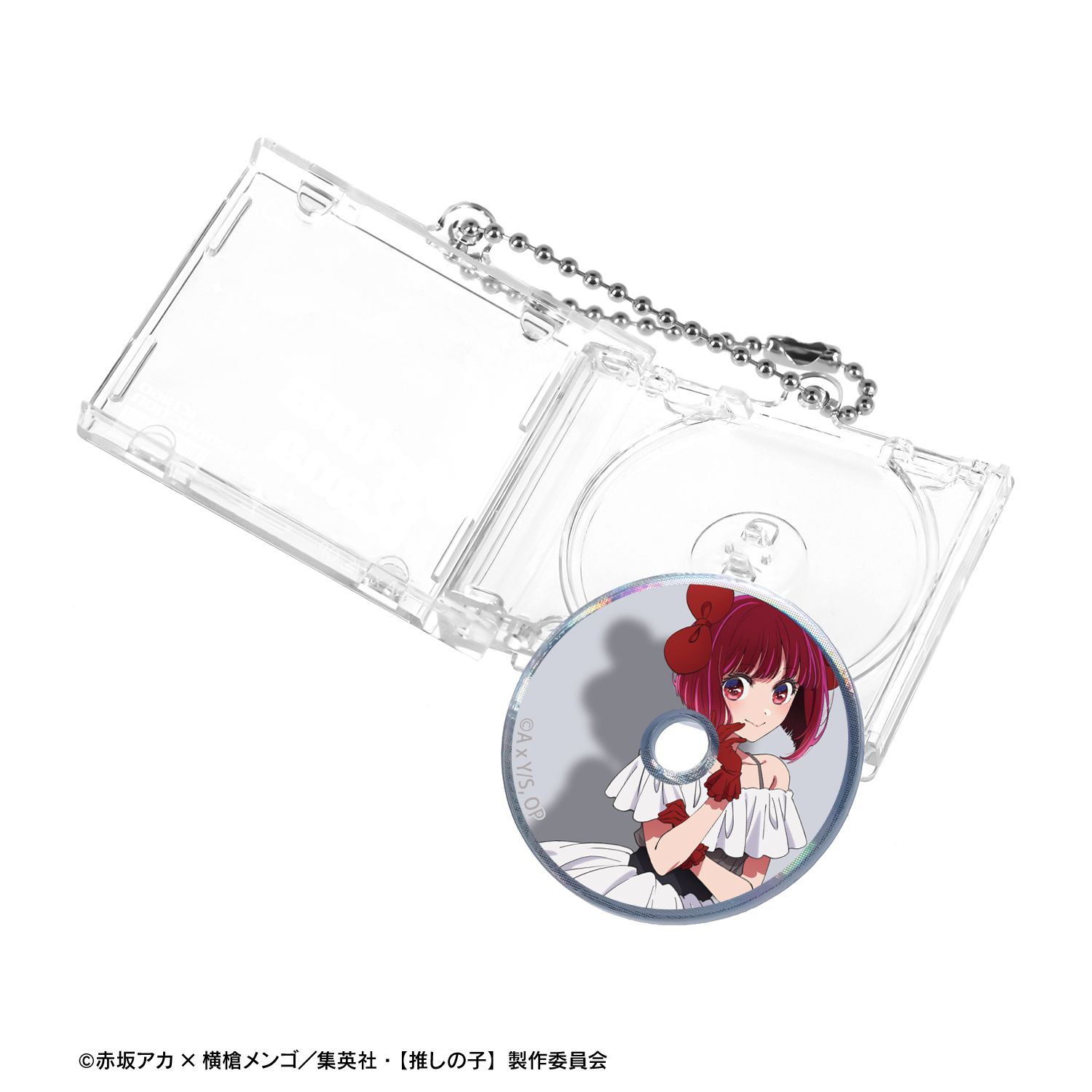 【推しの子】 有馬かな CDジャケット型キーホルダー 画像 5 | AniSmile