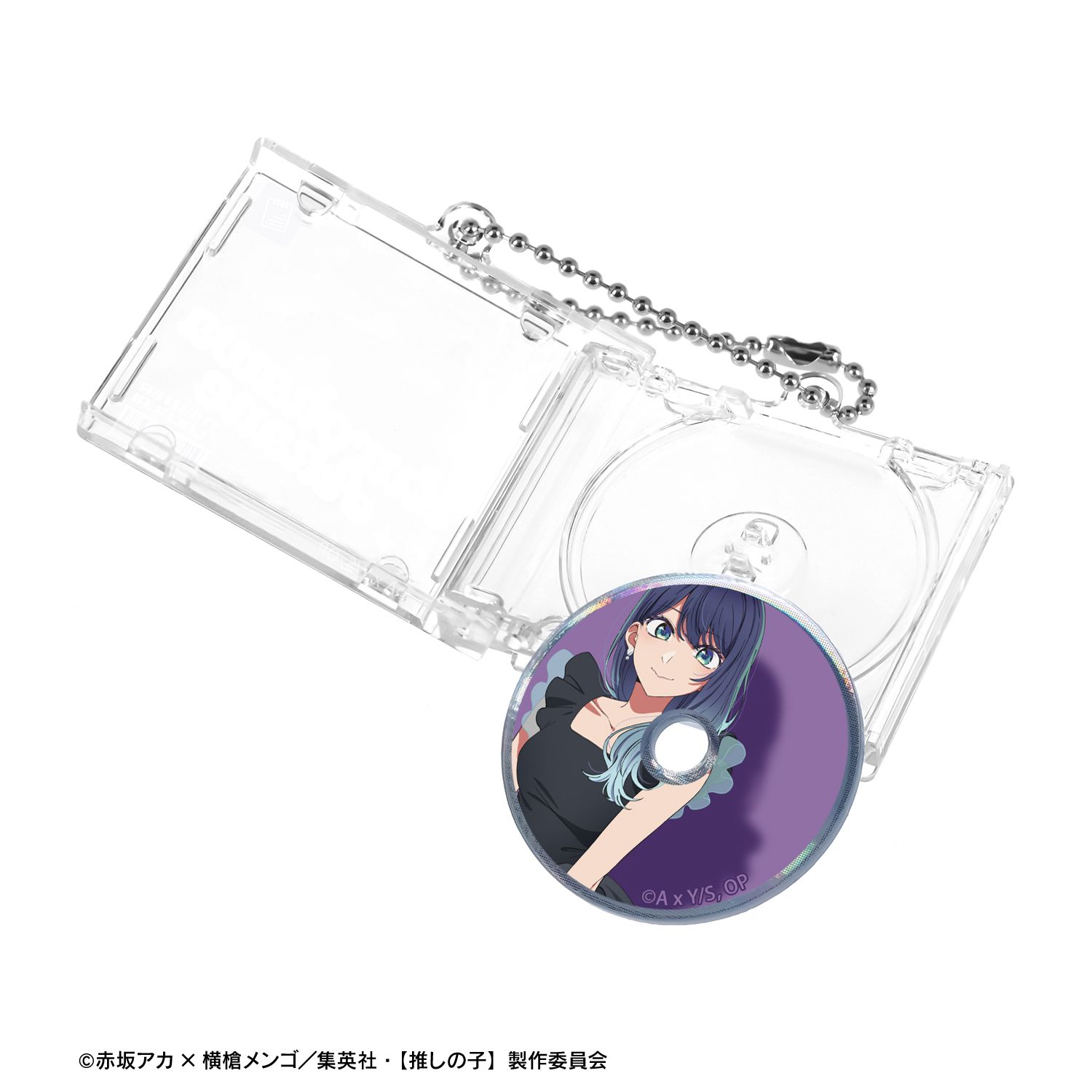 【推しの子】 黒川あかね CDジャケット型キーホルダー 画像 5 | AniSmile