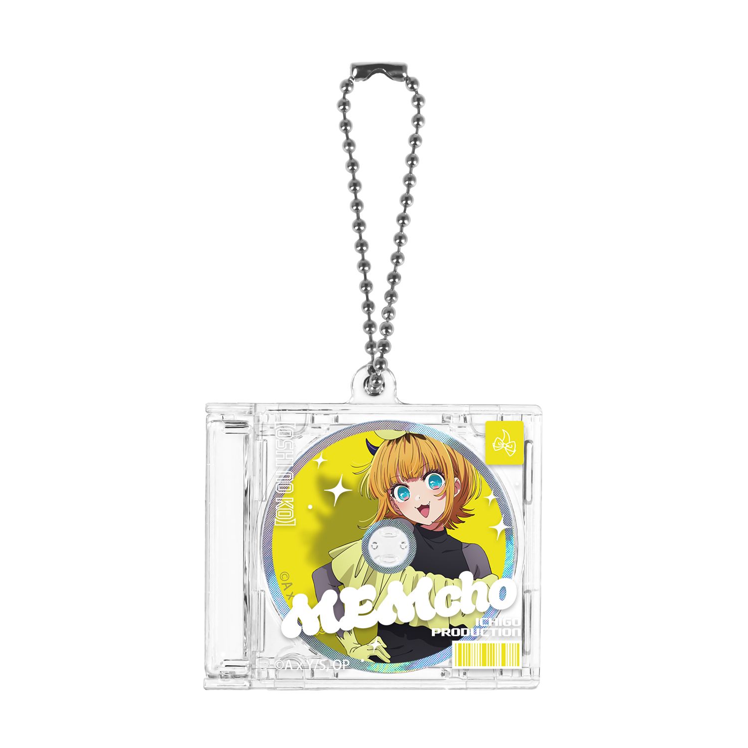 【推しの子】 MEMちょ CDジャケット型キーホルダー - 公式商品画像 | AniSmile