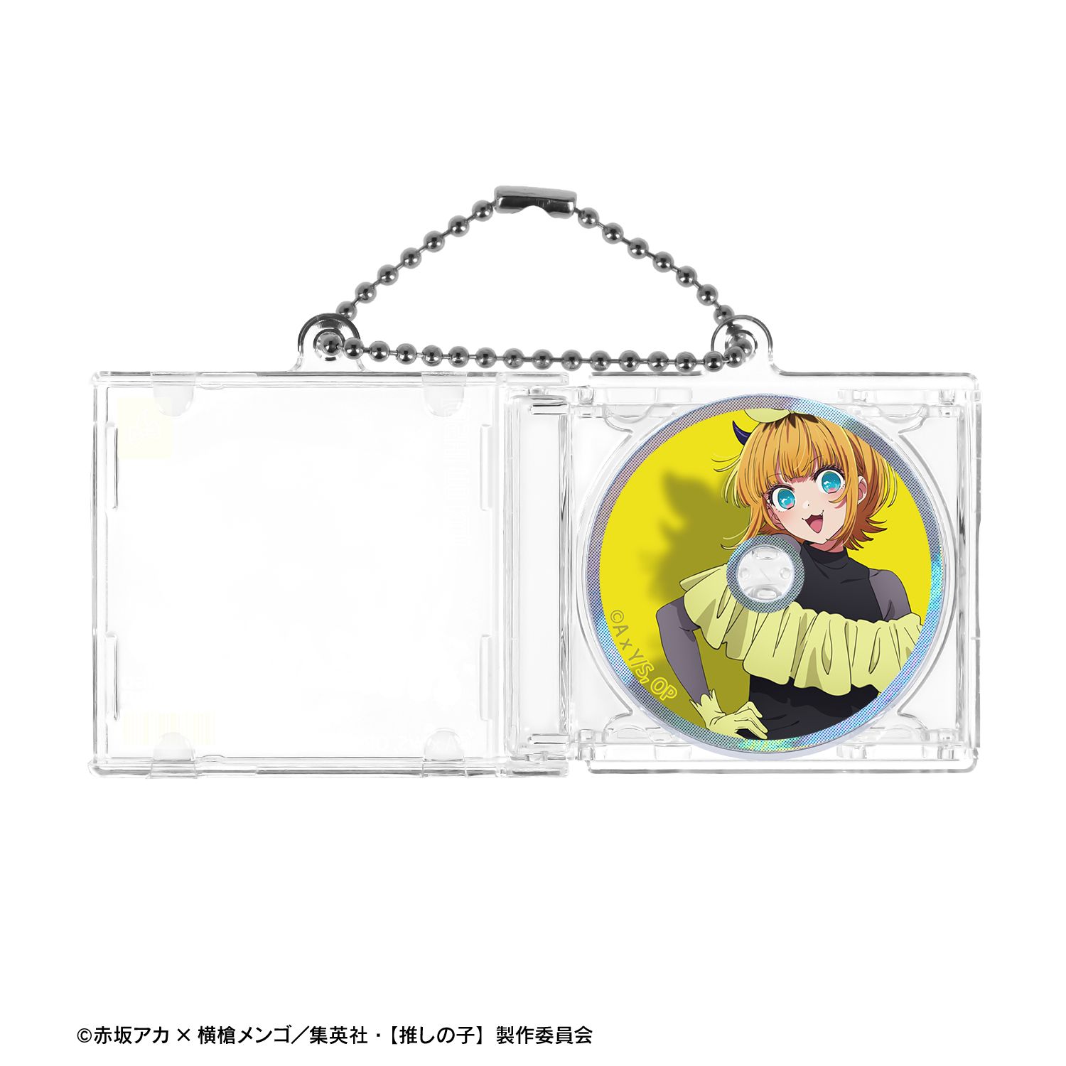 【推しの子】 MEMちょ CDジャケット型キーホルダー 画像 3 | AniSmile