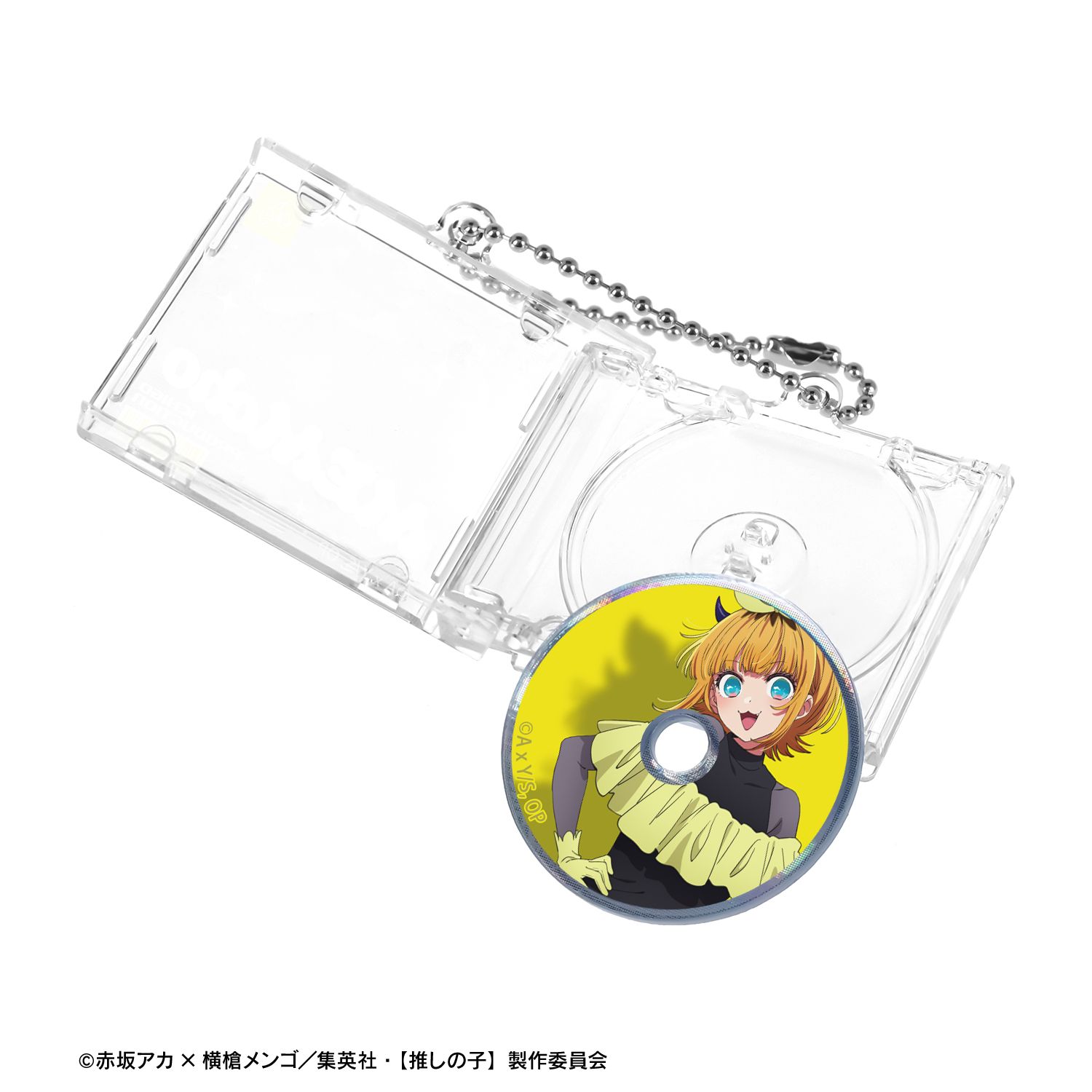 【推しの子】 MEMちょ CDジャケット型キーホルダー 画像 5 | AniSmile