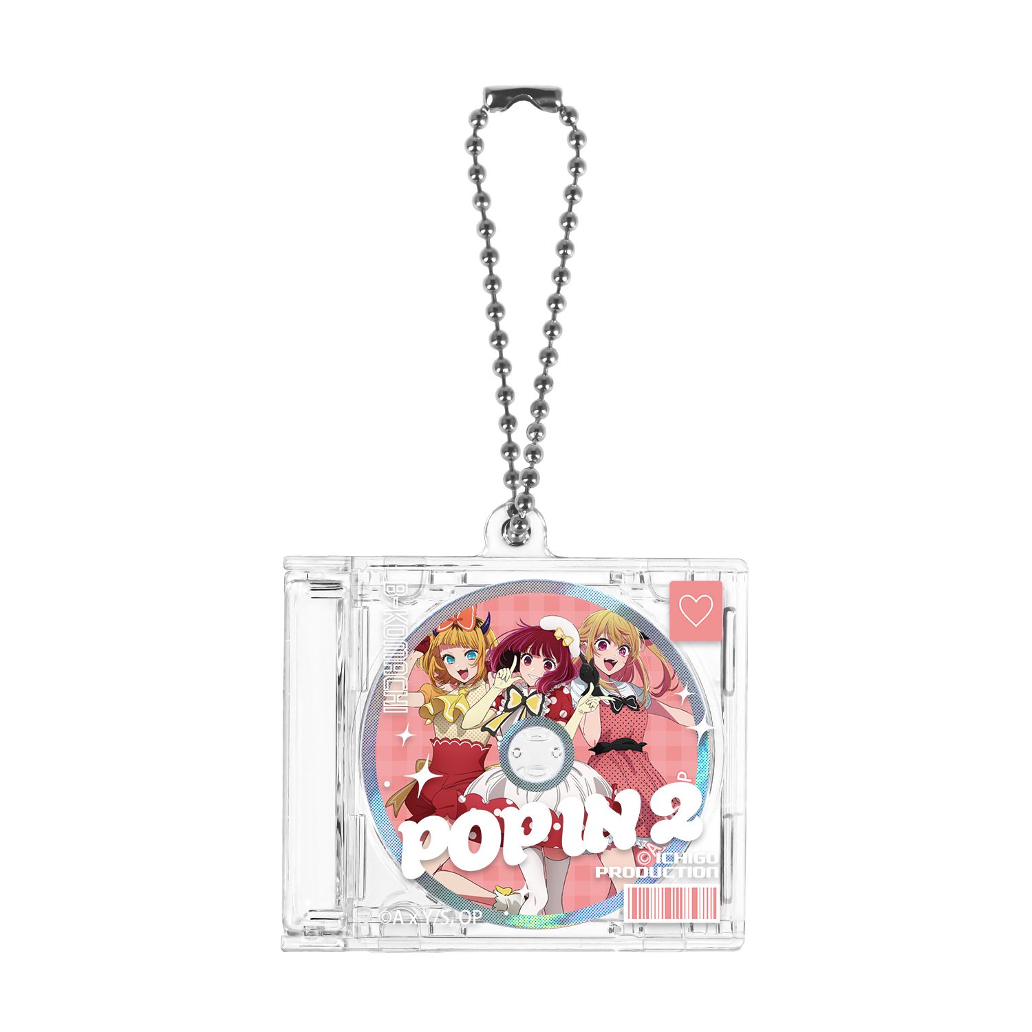 【推しの子】 B小町 CDジャケット型キーホルダー - 公式商品画像 | AniSmile