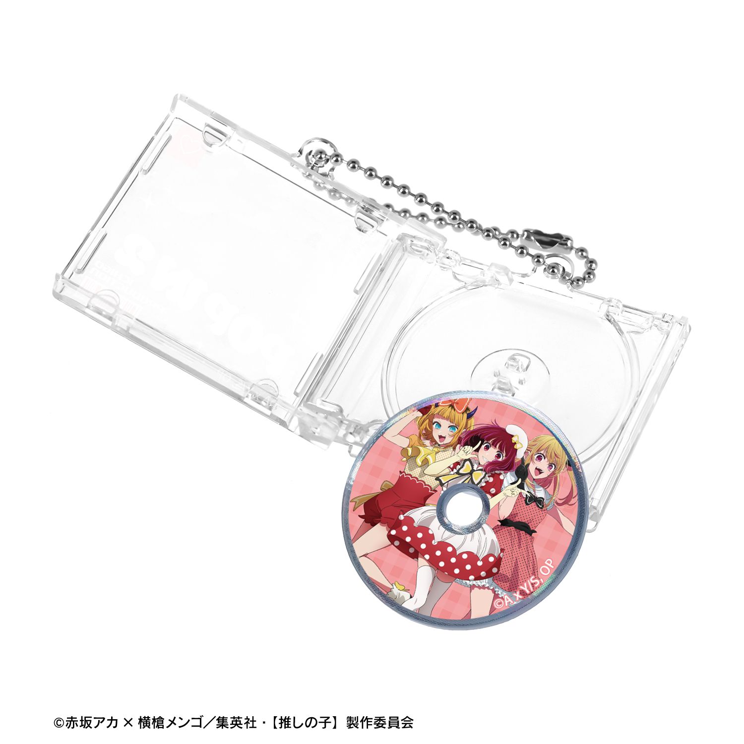 【推しの子】 B小町 CDジャケット型キーホルダー 画像 5 | AniSmile
