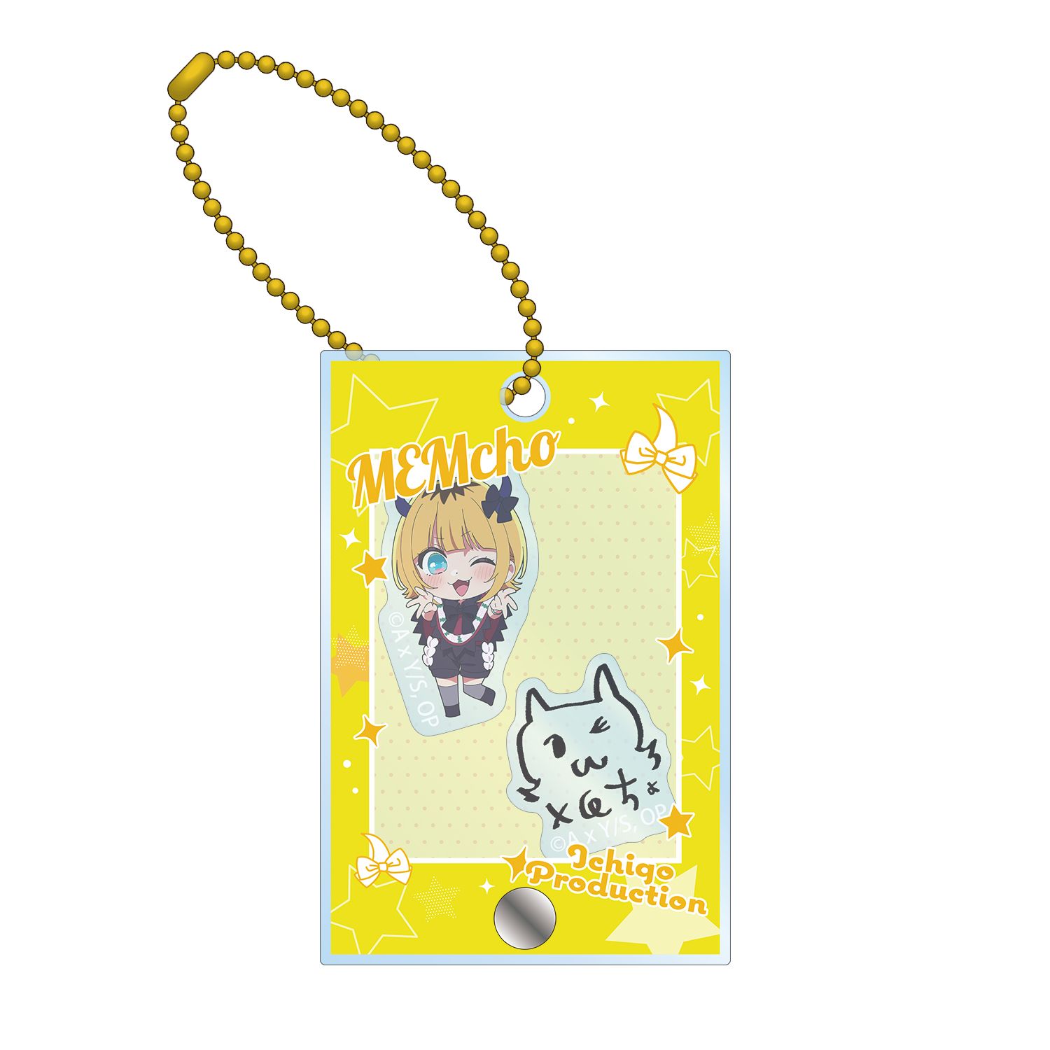 【推しの子】 MEMちょ ミニキャラ パーツ付きフレームアクリルチャーム - 公式商品画像 | AniSmile