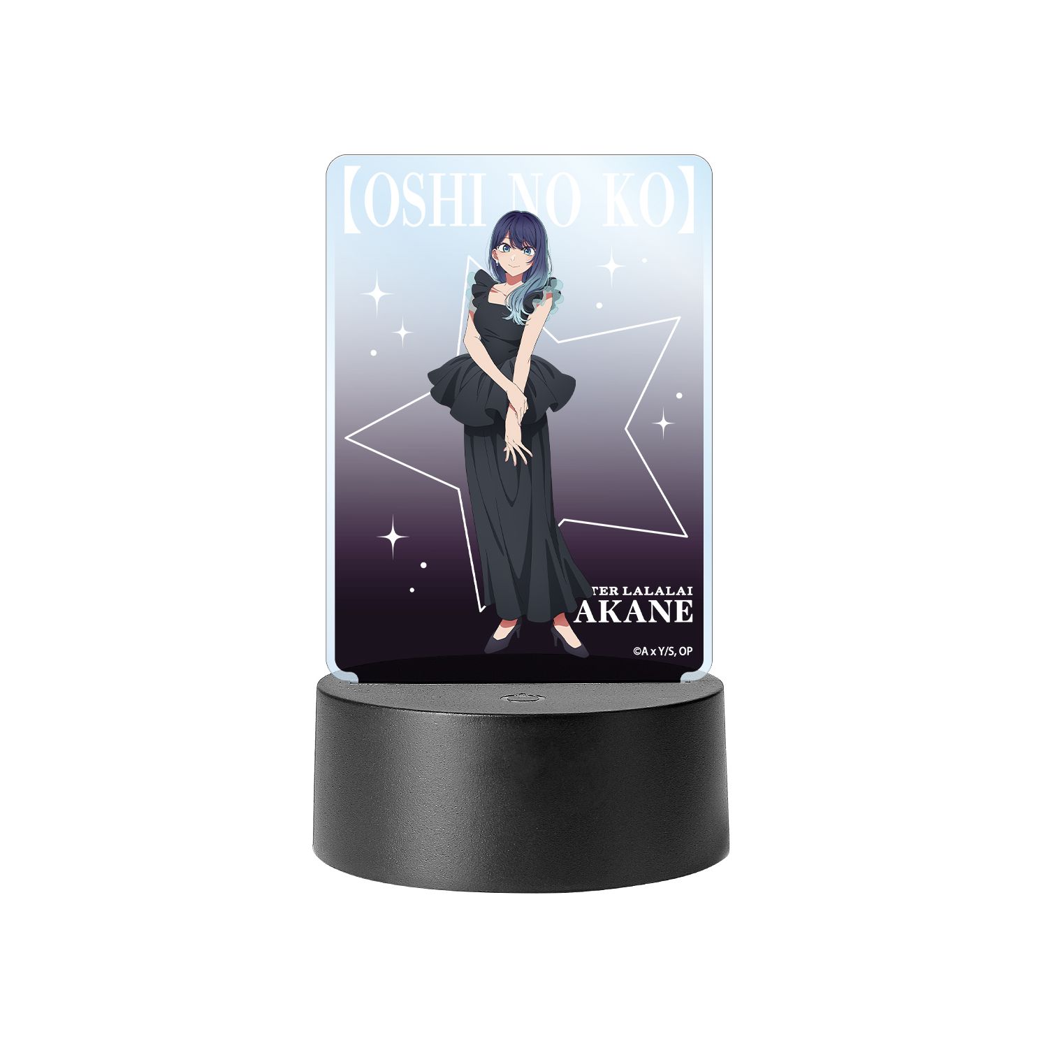 【推しの子】 黒川あかね ライトアップアクリルスタンド - 公式商品画像 | AniSmile