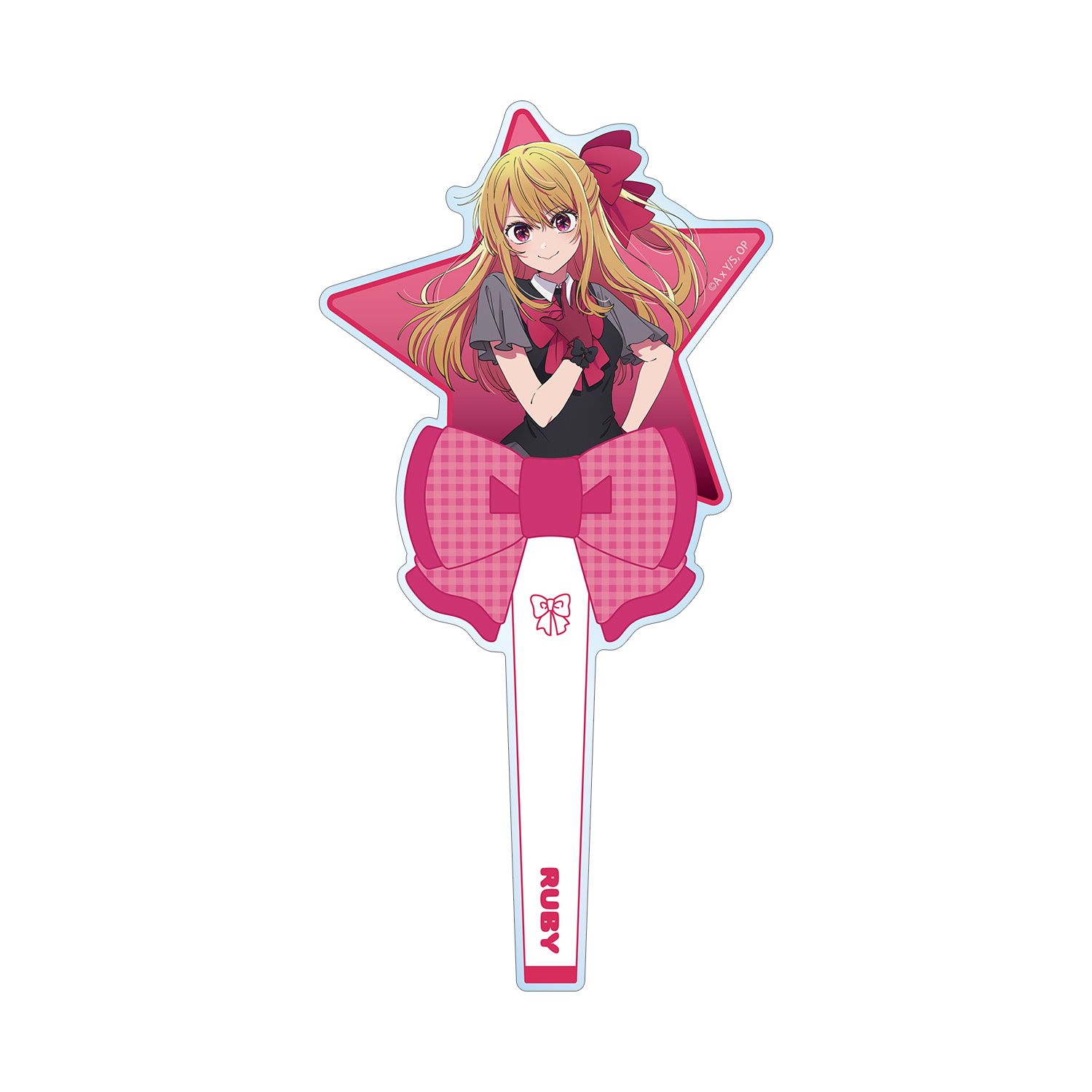 【推しの子】 ルビー アクリルステッキ - 公式商品画像 | AniSmile