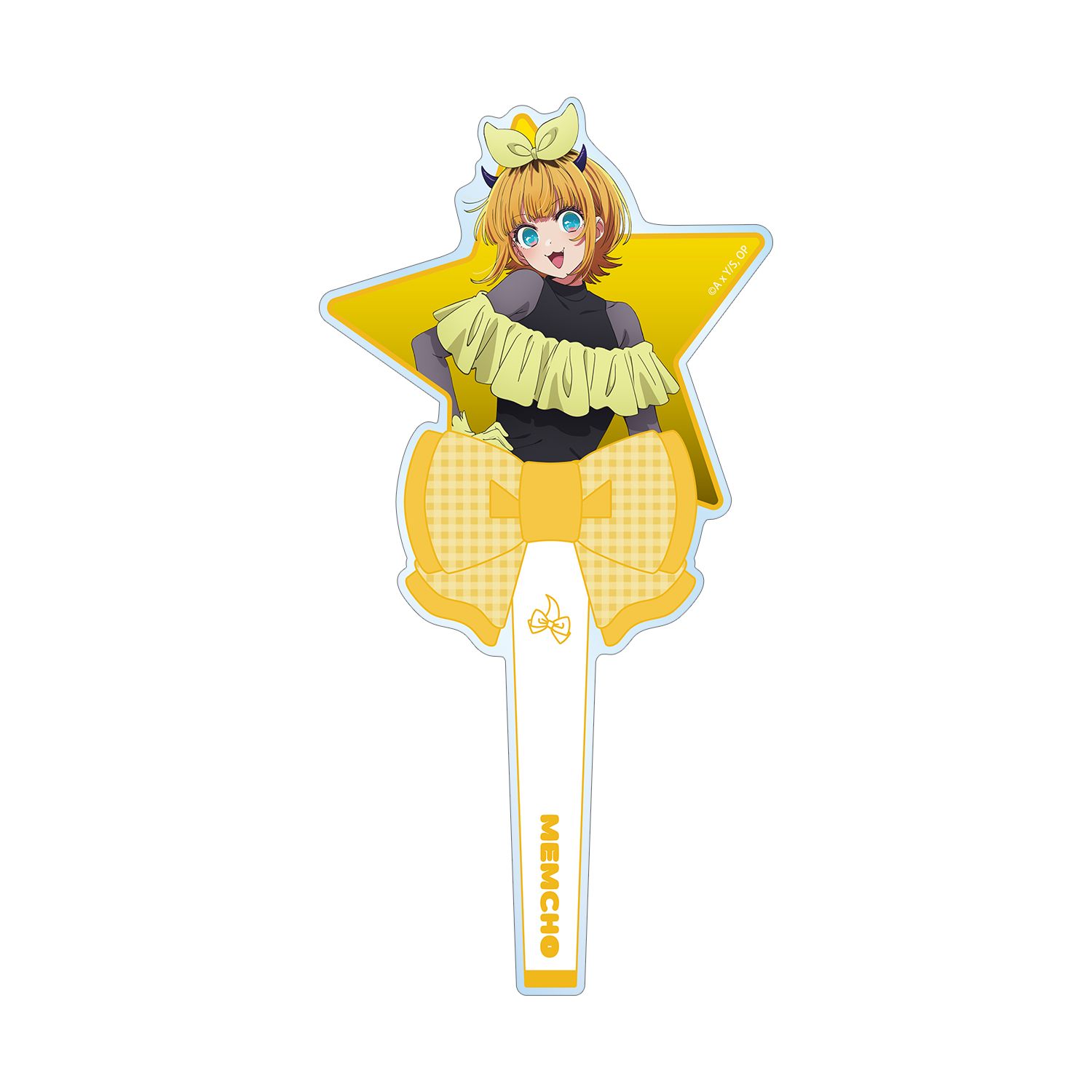 【推しの子】 MEMちょ アクリルステッキ - 公式商品画像 | AniSmile