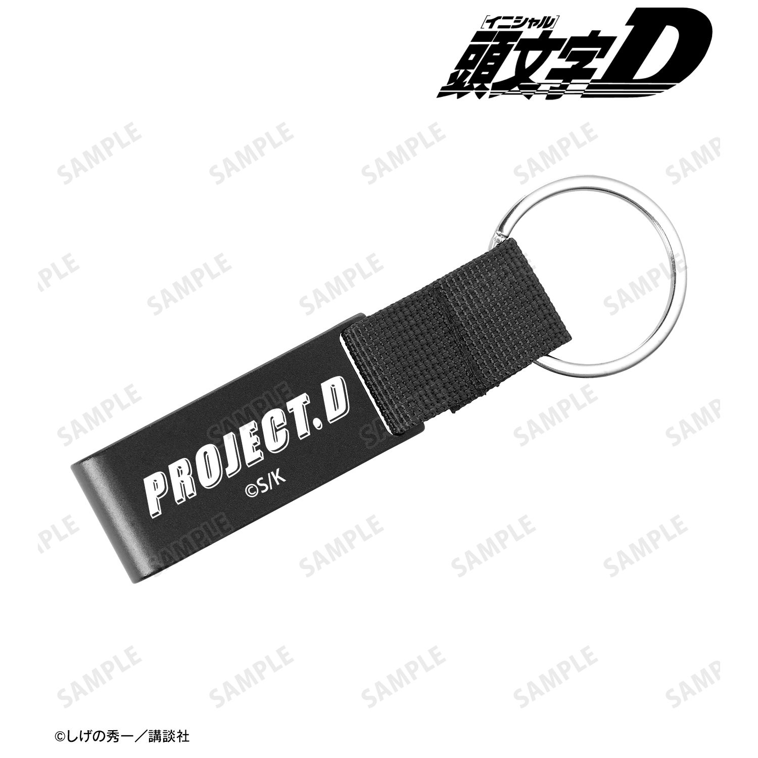 原作『頭文字D』 プロジェクトD 栓抜き型スマホスタンド 画像 4 | AniSmile