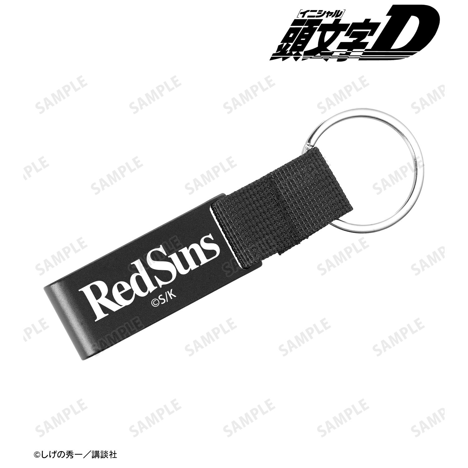 原作『頭文字D』 赤城レッドサンズ 栓抜き型スマホスタンド 画像 3 | AniSmile