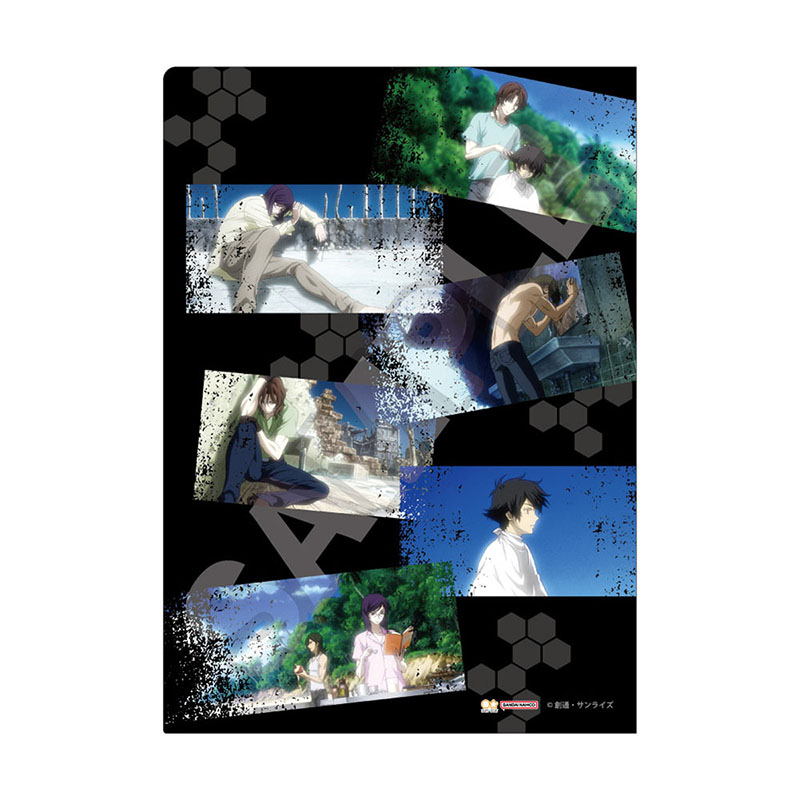 機動戦士ガンダム00 A4クリアファイル 集合ブラック 画像 2 | AniSmile