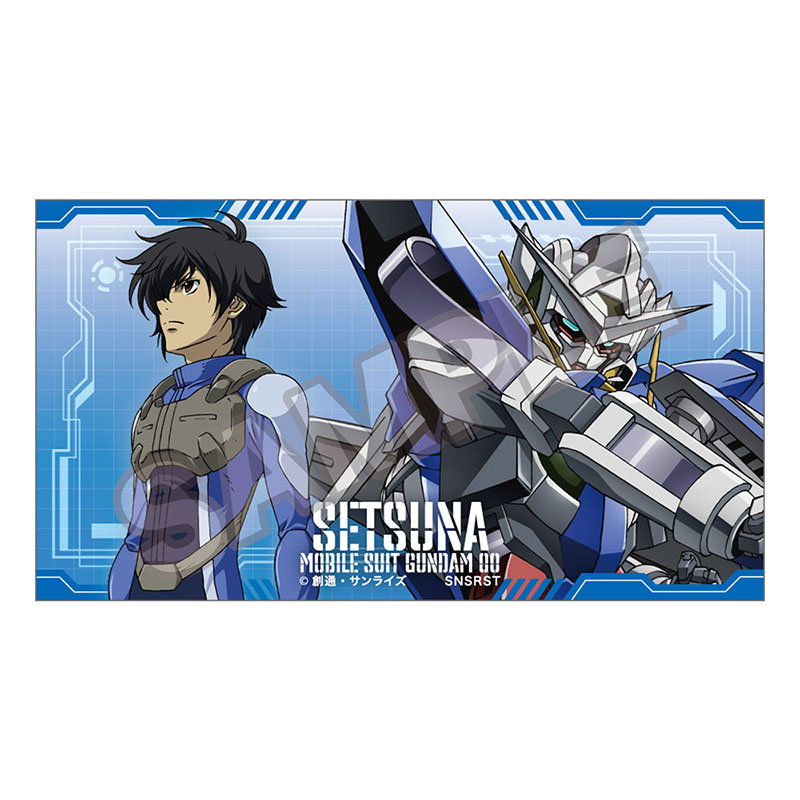 機動戦士ガンダム00 ステッカー 刹那・F・セイエイ - 公式商品画像 | AniSmile