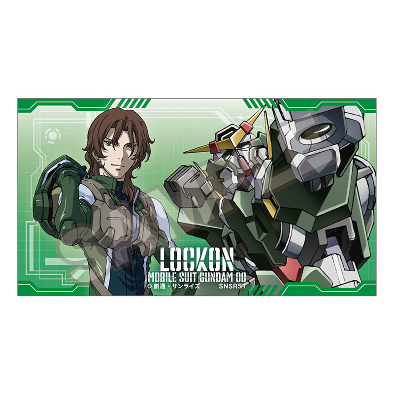 機動戦士ガンダム00 ステッカー ロックオン・ストラトス - 公式商品画像 | AniSmile