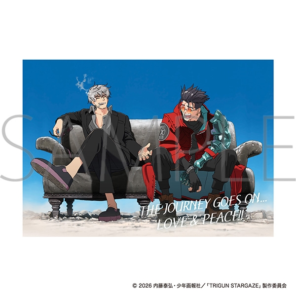 TRIGUN STARGAZE クリアポスターセット/完結記念ver. 画像 3 | AniSmile