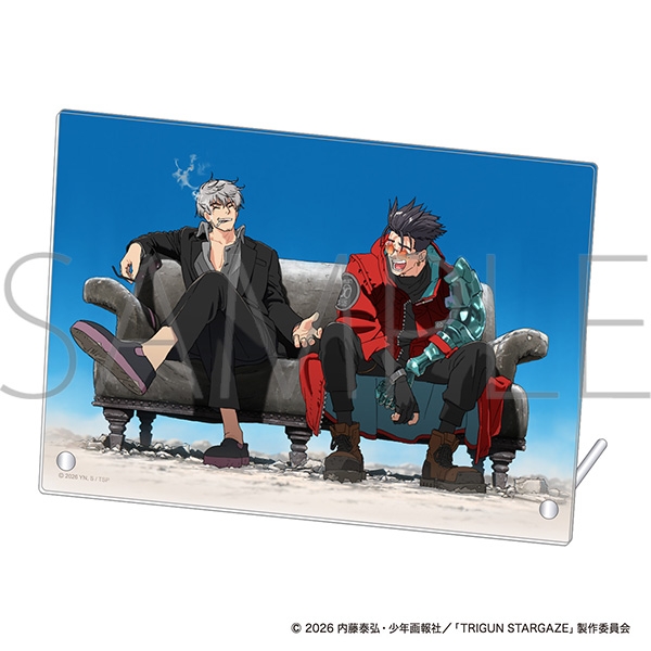 TRIGUN STARGAZE アクリルアートパネル/完結記念ver. - 公式商品画像 | AniSmile