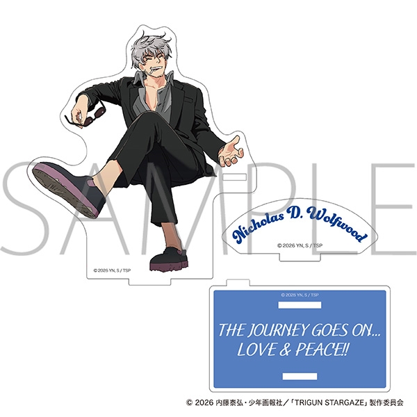 TRIGUN STARGAZE アクリルスタンド/ニコラス 完結記念ver. 画像 2 | AniSmile