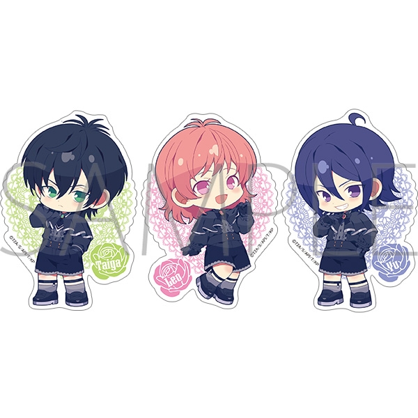 KING OF PRISM ステッカーセット/香賀美タイガ&西園寺レオ&涼野ユウ - 公式商品画像 | AniSmile