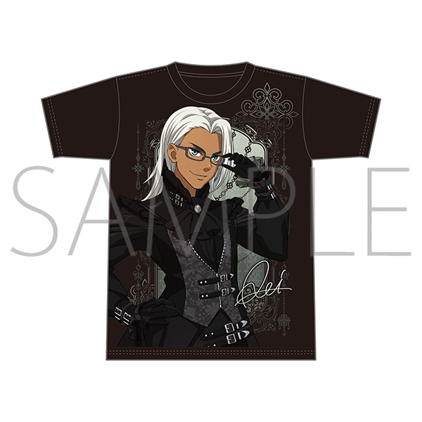 KING OF PRISM フルグラフィックTシャツ/黒川 冷 - 公式商品画像 | AniSmile