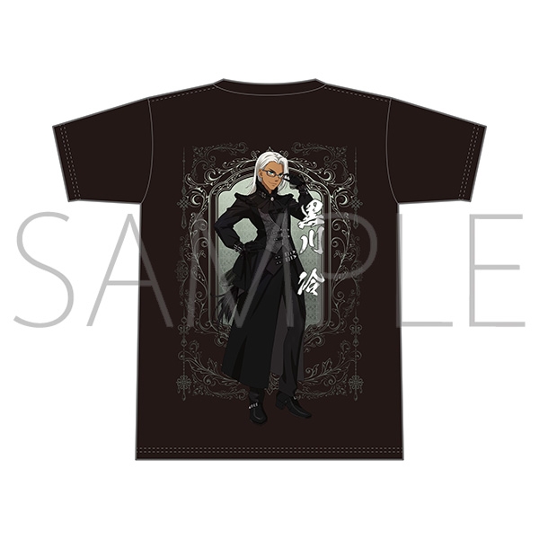 KING OF PRISM フルグラフィックTシャツ/黒川 冷 画像 2 | AniSmile