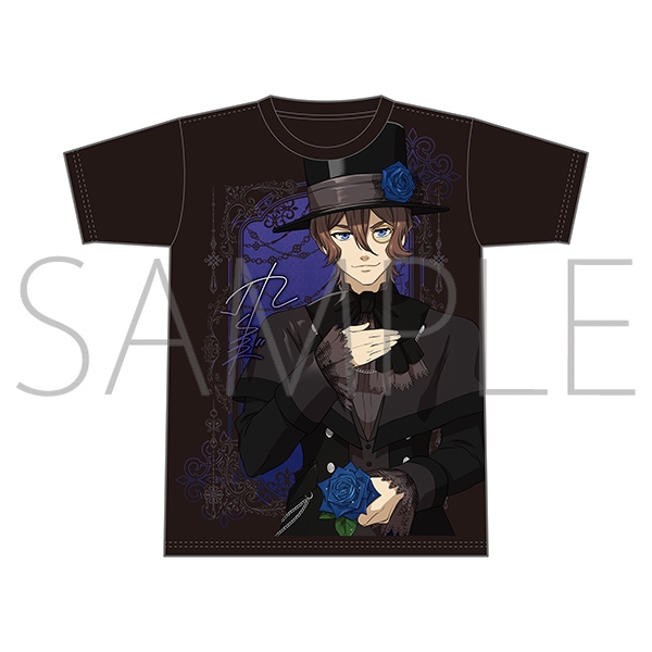 KING OF PRISM フルグラフィックTシャツ/法月 仁 - 公式商品画像 | AniSmile