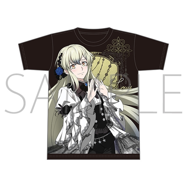 KING OF PRISM フルグラフィックTシャツ/如月ルヰ - 公式商品画像 | AniSmile