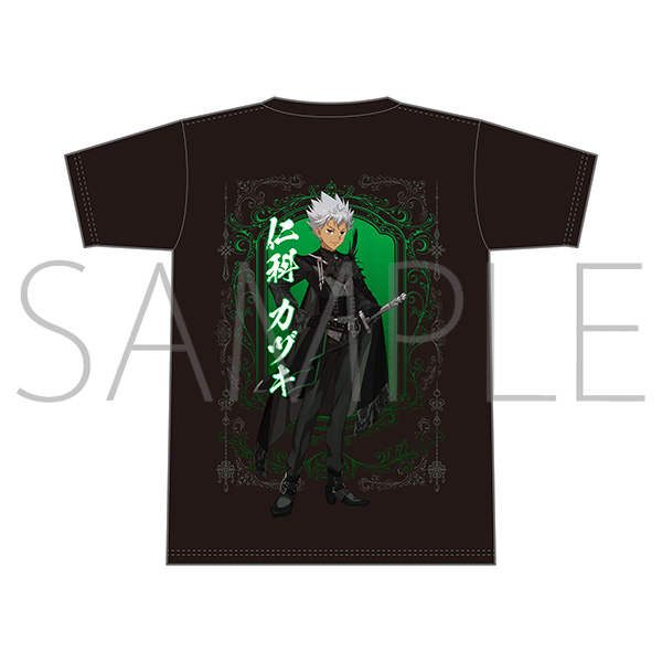 KING OF PRISM フルグラフィックTシャツ/仁科カヅキ 画像 2 | AniSmile
