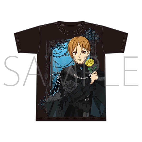 KING OF PRISM フルグラフィックTシャツ/速水ヒロ - 公式商品画像 | AniSmile