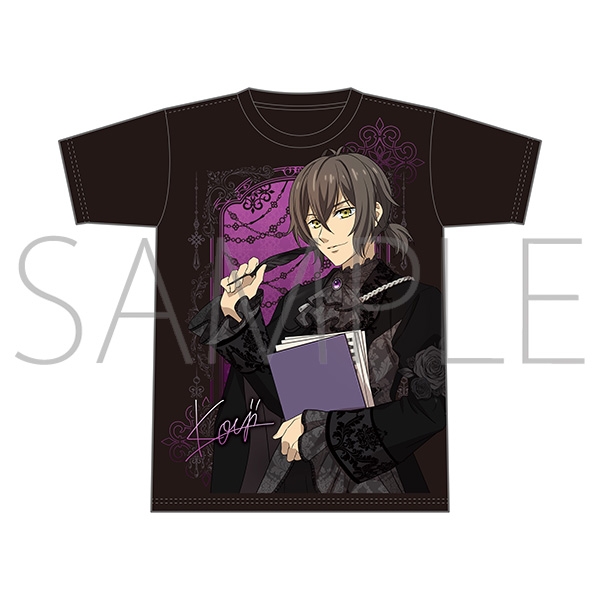 KING OF PRISM フルグラフィックTシャツ/神浜コウジ - 公式商品画像 | AniSmile