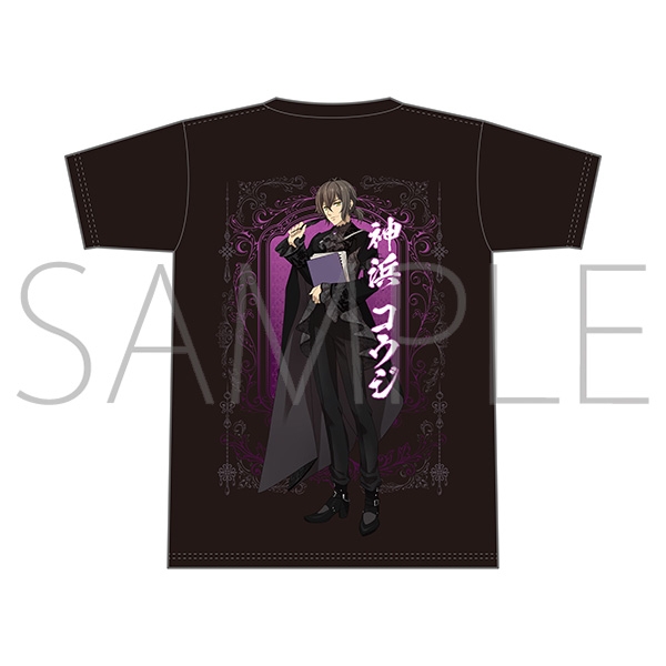 KING OF PRISM フルグラフィックTシャツ/神浜コウジ 画像 2 | AniSmile