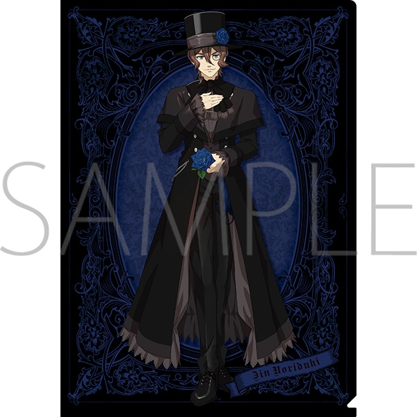 KING OF PRISM ラメクリアファイル/法月 仁 - 公式商品画像 | AniSmile