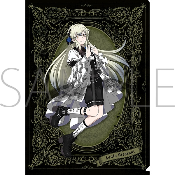 KING OF PRISM ラメクリアファイル/如月ルヰ - 公式商品画像 | AniSmile