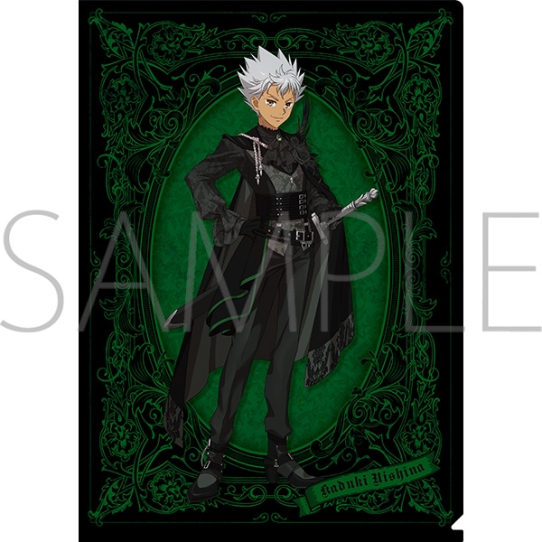 KING OF PRISM ラメクリアファイル/仁科カヅキ - 公式商品画像 | AniSmile