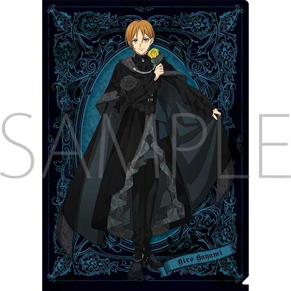KING OF PRISM ラメクリアファイル/速水ヒロ - 公式商品画像 | AniSmile