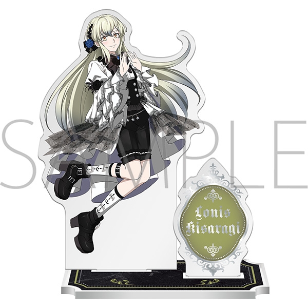 KING OF PRISM 箔押しアクリルスタンド/如月ルヰ - 公式商品画像 | AniSmile