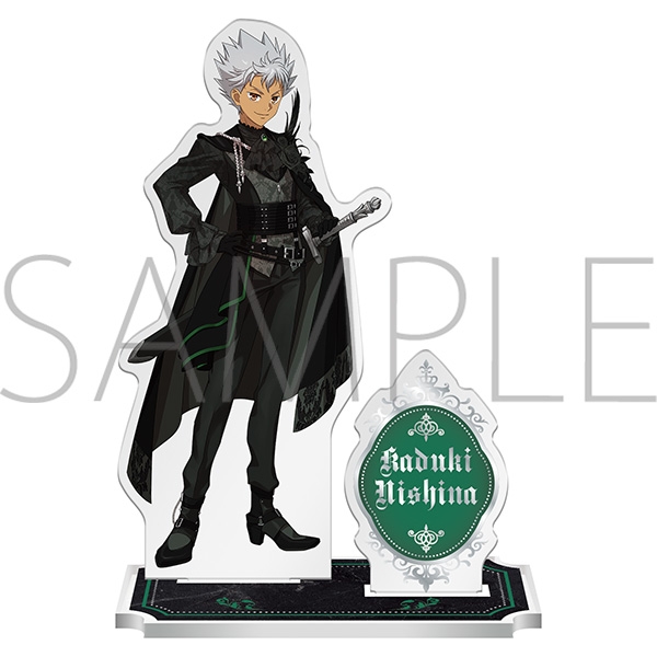 KING OF PRISM 箔押しアクリルスタンド/仁科カヅキ - 公式商品画像 | AniSmile