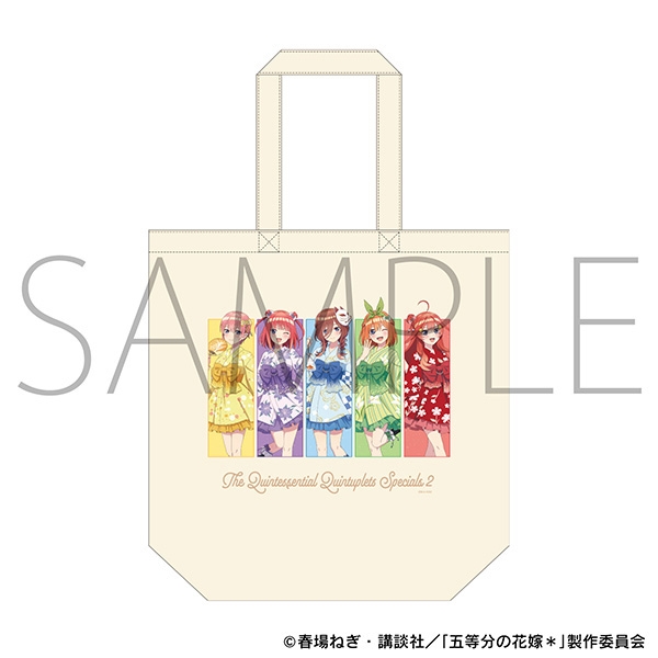 五等分の花嫁* トートバッグ - 公式商品画像 | AniSmile