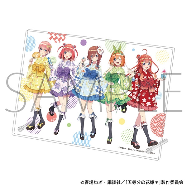 五等分の花嫁* アクリルアートパネル - 公式商品画像 | AniSmile