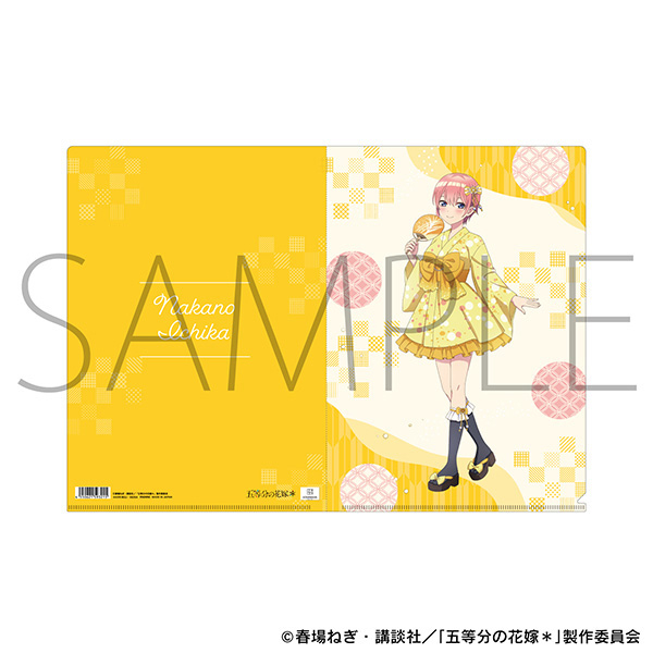 五等分の花嫁* クリアファイル/中野一花 - 公式商品画像 | AniSmile