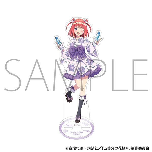 五等分の花嫁* アクリルスタンド/中野二乃 - 公式商品画像 | AniSmile