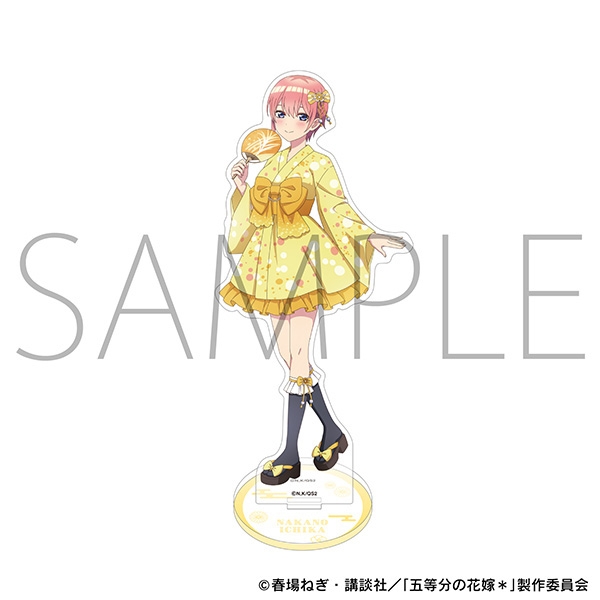 五等分の花嫁* アクリルスタンド/中野一花 - 公式商品画像 | AniSmile