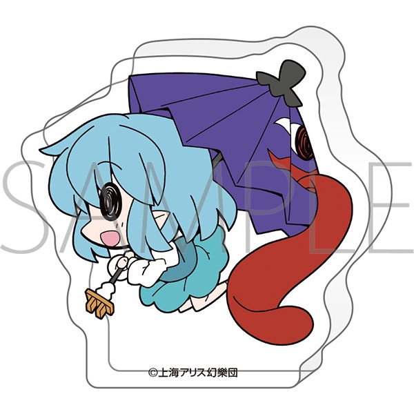 東方Project ころっと アクリルフィギュア/多々良小傘 - 公式商品画像 | AniSmile