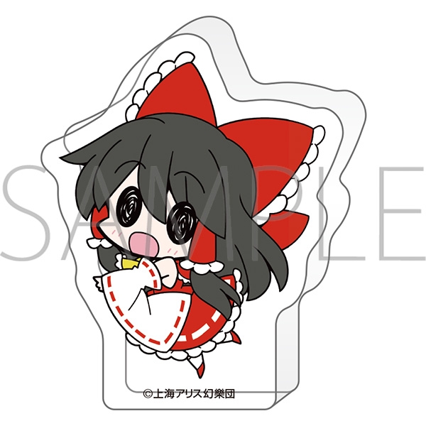 東方Project ころっと アクリルフィギュア/博麗霊夢 - 公式商品画像 | AniSmile