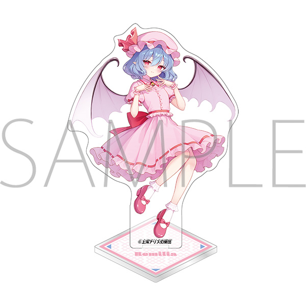 東方Project アクリルスタンド/レミリア・スカーレット - 公式商品画像 | AniSmile