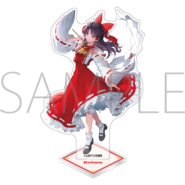 東方Project アクリルスタンド/博麗霊夢 - 公式商品画像 | AniSmile