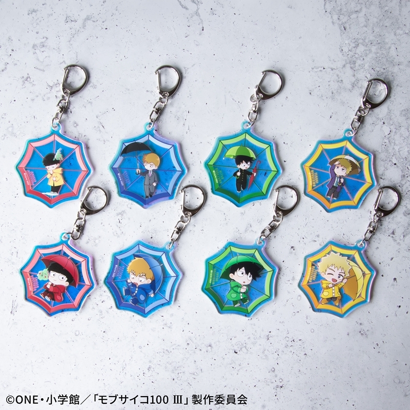 【モブサイコ100 Ⅲ】オーロラアクリルキーホルダー:花沢輝気B 画像 3 | AniSmile