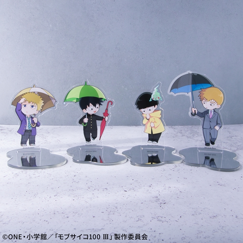 【モブサイコ100 Ⅲ】水たまりアクリルスタンド:花沢輝気 画像 4 | AniSmile