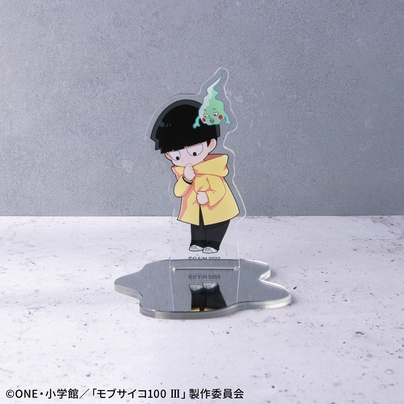 【モブサイコ100 Ⅲ】水たまりアクリルスタンド:影山茂夫 画像 3 | AniSmile
