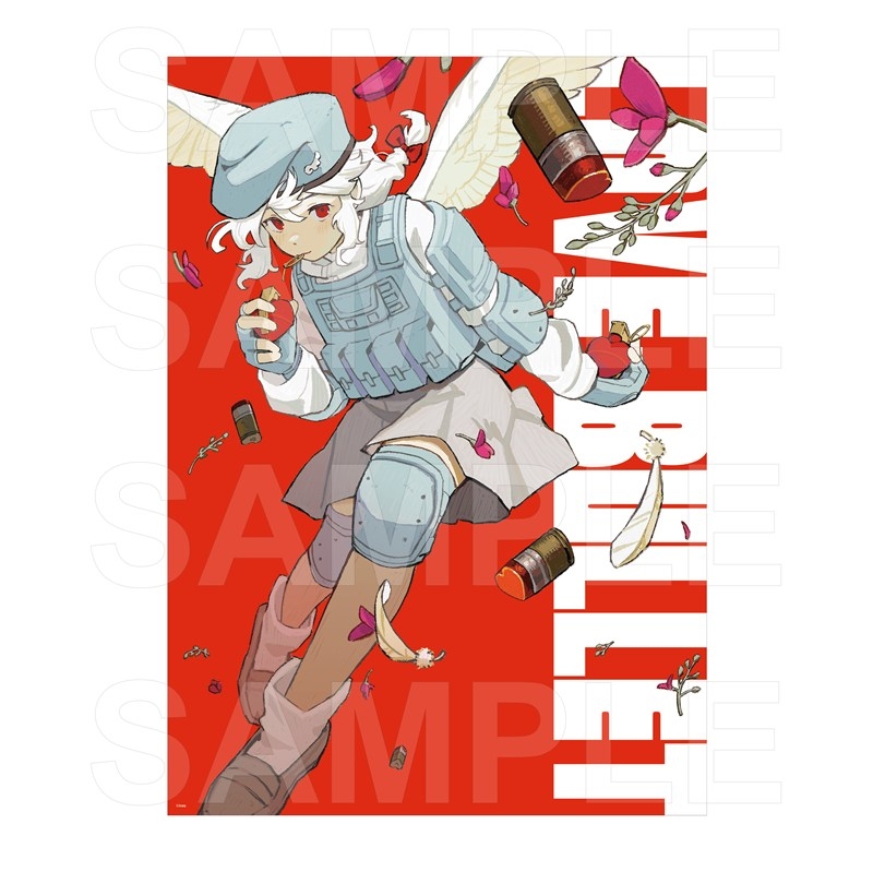 ラブ・バレット A2ポスター 2巻カバー - 公式商品画像 | AniSmile
