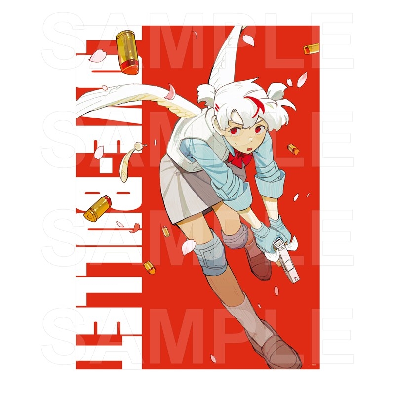ラブ・バレット A2ポスター 1巻カバー - 公式商品画像 | AniSmile