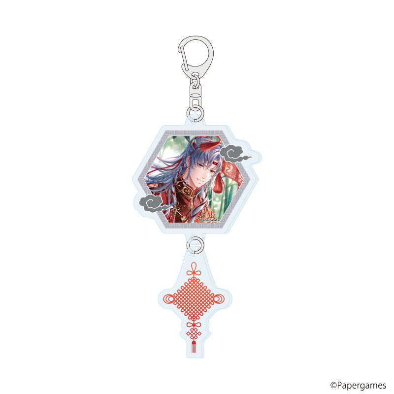 連結アクリルキーホルダー「恋とプロデューサー~EVOL×LOVE~」10/ショウ(公式イラスト) - 公式商品画像 | AniSmile